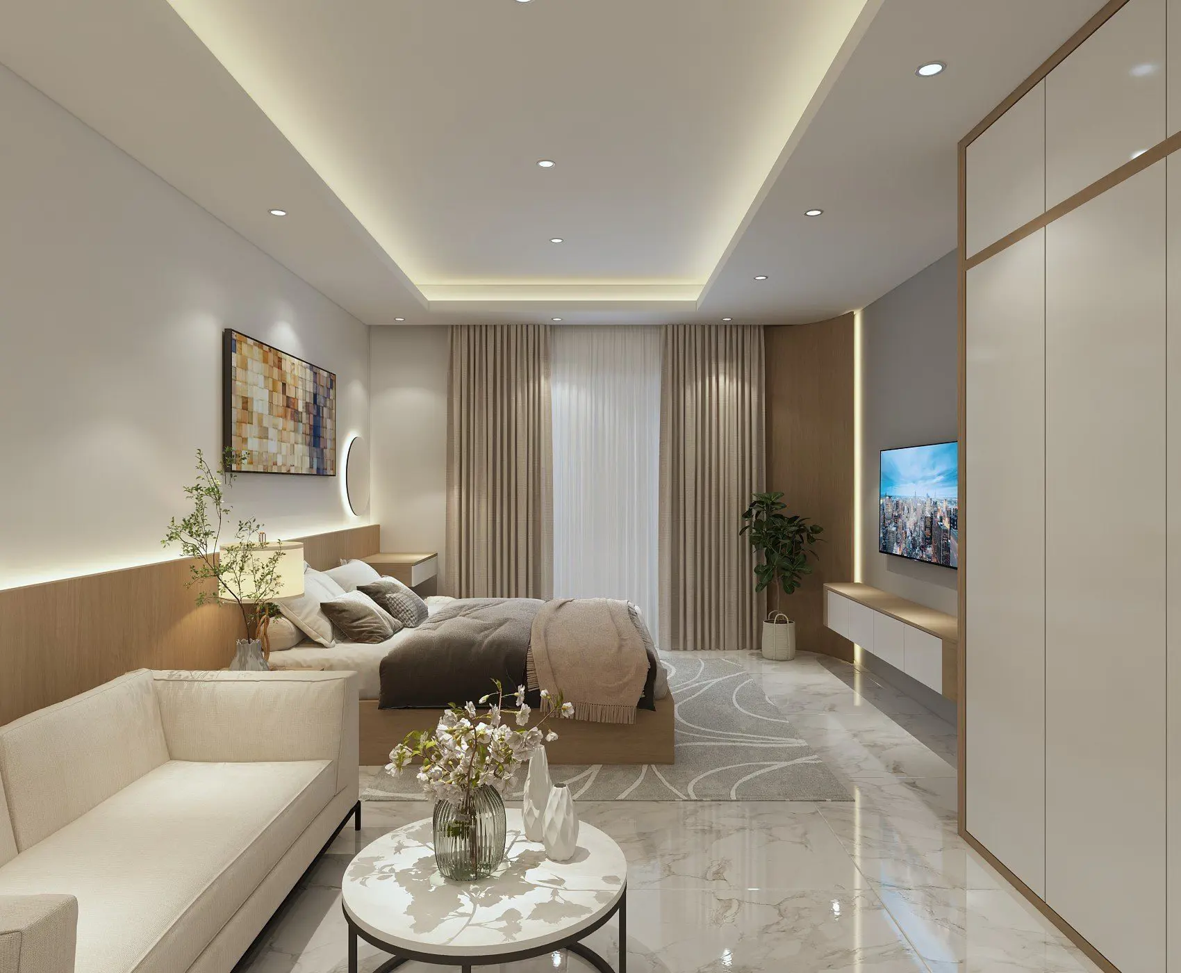 Thiết Kế Căn Hộ Mini Tại Đà Lạt